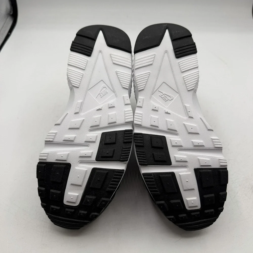 Nike Huarache Run Print PS Shoes YOUTH Girl Sz 3 Y Black/Hyper Violet 704947-003